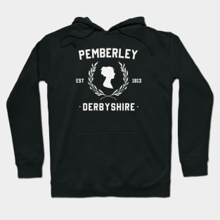 Pemberley Derbyshire 1813 Hoodie